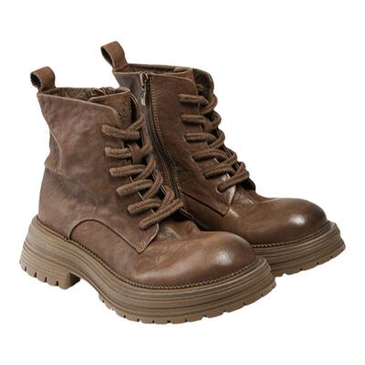 短靴复古工装户外马丁靴