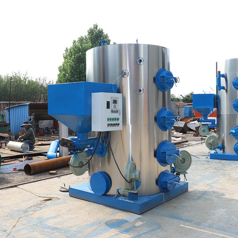 立式生物质蒸发器酿酒蒸煮菊花杀青多型号全自动混凝土养护蒸发器