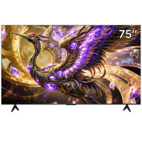 TCL雷鸟鹤6 PLUS 26款75英寸超高刷QD-Mini LED电视机换新补贴85