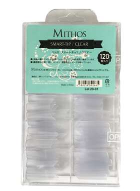 柔软超薄mithos日式半贴甲片美甲