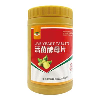 猪牛羊兔兽用助消化活菌干酵母片