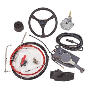 雅马哈海的百胜水星船外机2冲15/30/40/60马力改前操改前操电启动