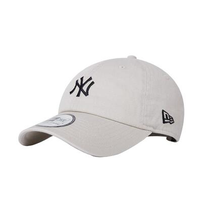【自营】New Era纽亦华25春夏款MLB刺绣弯檐棒球帽NY休闲街头帽子