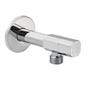 潜水艇加长角阀 家用全铜加厚冷热水器马桶开关阀门4分止水八字阀