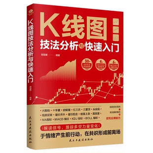 官方正版】K线图技法分析与快速入门 股票看盘从入门到精通基础知识基金投资期货市场技术分析形态大全与量价关系图股市炒股书籍