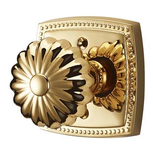 汉顿全铜免钥匙球形把手儿童锁卫生间安全锁通用型黄铜卧室木门锁