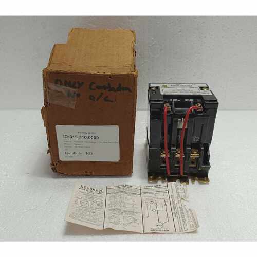 Square D 8502SAO11V02 Magnetic Contactor