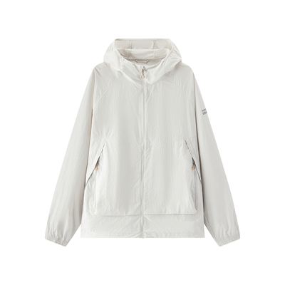 森马工装连帽防晒宽松时尚夹克男