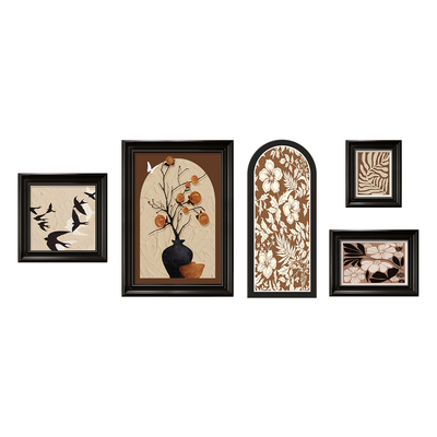 【小红书推荐】适合大白墙的挂画