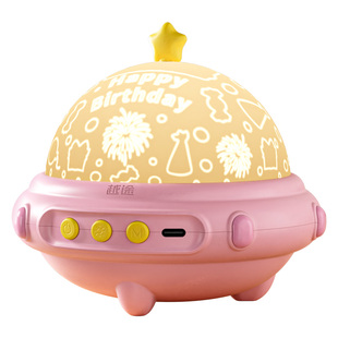 儿童投影仪星空灯女孩子发光玩具男宝宝夜光小物件3到6岁生日礼物