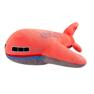 飞机毛绒玩具儿童模型小汽车玩偶布娃娃男孩抱枕公仔儿童生日礼物