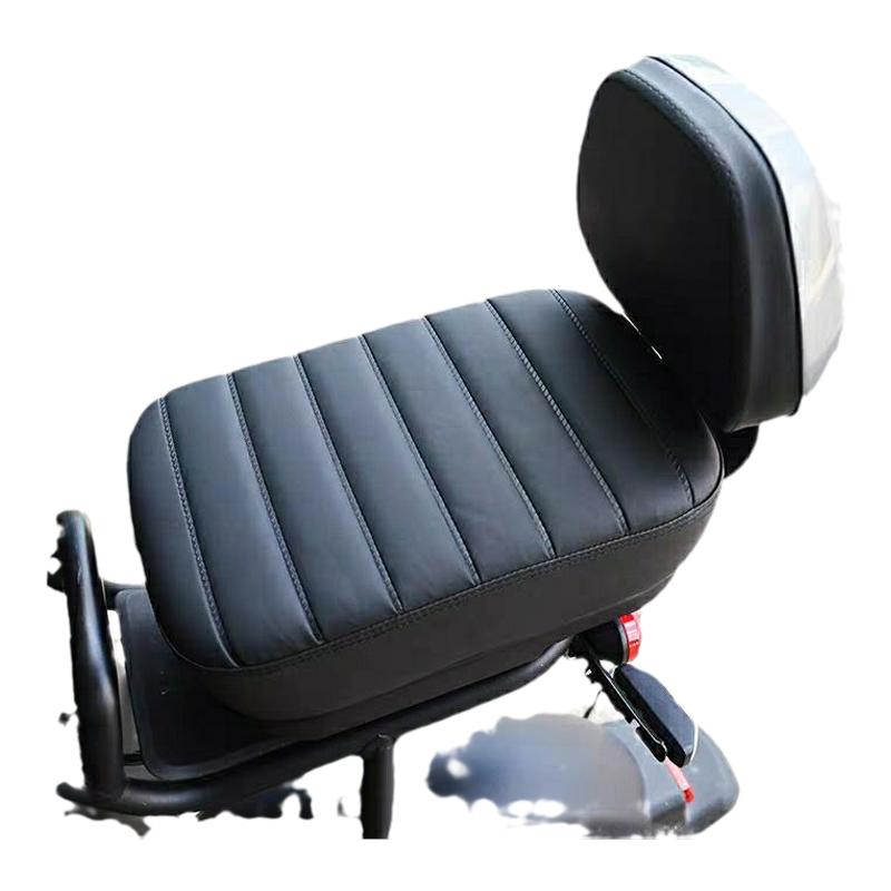 小牛電動車G2 F2加厚后坐墊UQI/U+B毛毛蟲加寬加厚防水墊改裝配件