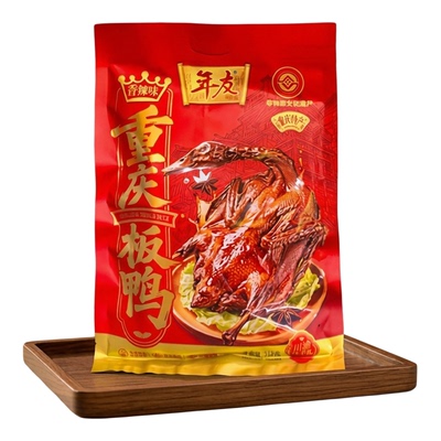 年友重庆板鸭香辣酱板鸭重庆五香