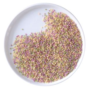 果蔬花花颗粒面220g无添加全龄段|不烦妈妈宝宝辅食达人|