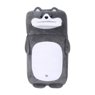 创意车载纸巾盒抽可爱汽车扶手箱增高垫抽纸盒二合一车内装饰用品