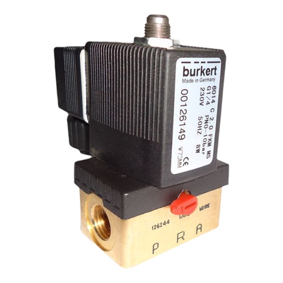 原装burkert电磁阀00126149