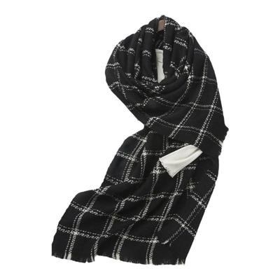 橘语围巾女士加厚百搭冬季