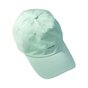 我的一枚薄荷绿棒球帽子 清爽手感特别好