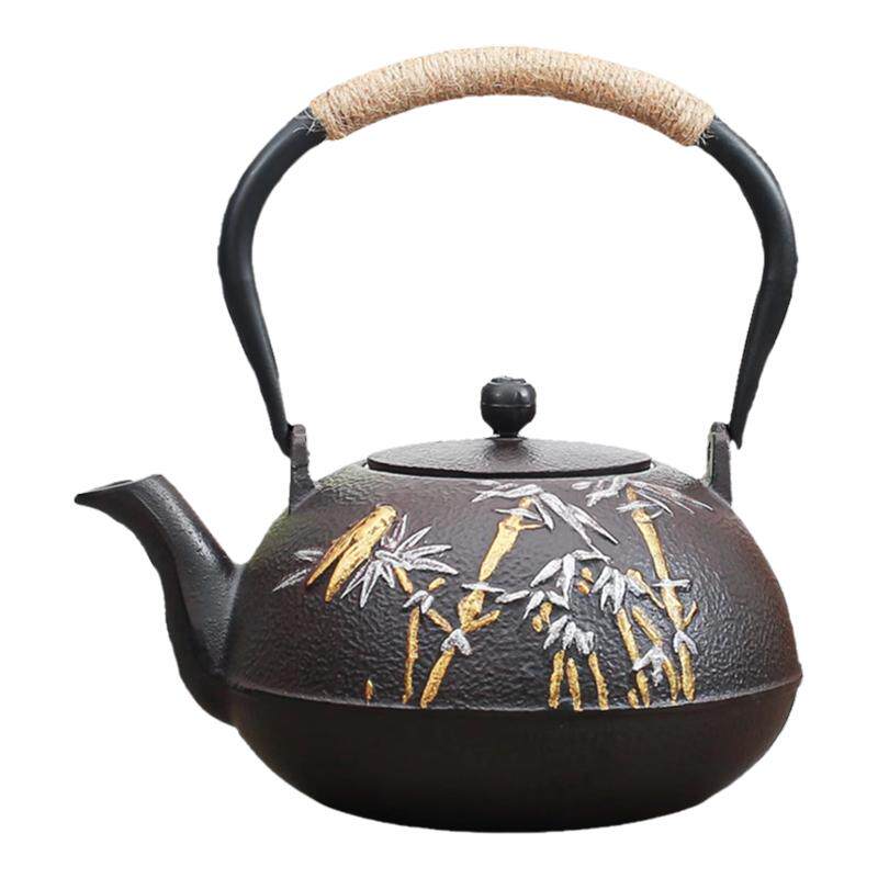围炉煮茶铸铁茶壶烧水泡茶专用器茶壶