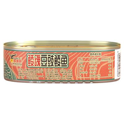 鹰金钱鲮魂豆豉鲮鱼罐头有灵魂