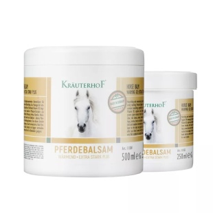 KRAUTERHOF德国原装进口正品马膏热凝胶按摩马膏白金升级版500ml