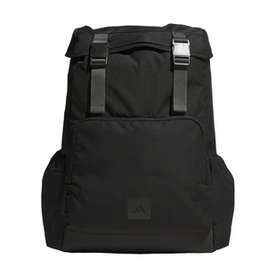 通勤轻户外大容量翻盖休闲双肩背包男女adidas阿迪达斯KC1395