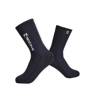 Bestdive潜好2mm 3mm 5mm自由潜水袜短袜超弹保暖男女防水母袜套