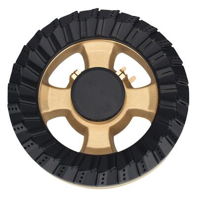 适用于皇冠燃气灶配件JZY(T)-A-622全铜火盖分火器炉头大炉盖底座