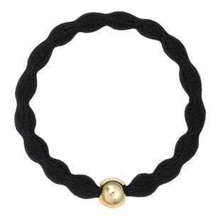 黑色豆豆发圈女丸子头女2026新款高端头绳高级感橡皮筋高弹力头绳