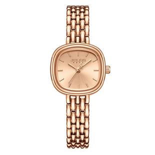 聚利时女士手表名牌正品2025新款小众轻奢高级小方糖手表生日礼物