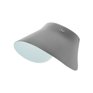 ohsunny渐变空顶卷卷帽女一体无痕户外防紫外线运动遮阳防晒帽子