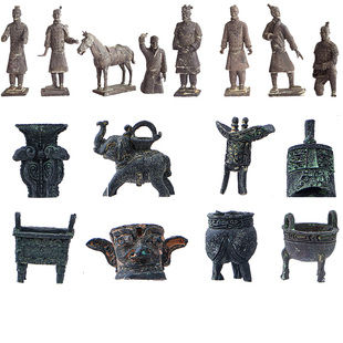 匹诺恐龙化石考古挖掘玩具套装盲盒男孩女孩三星堆儿童河南博物馆