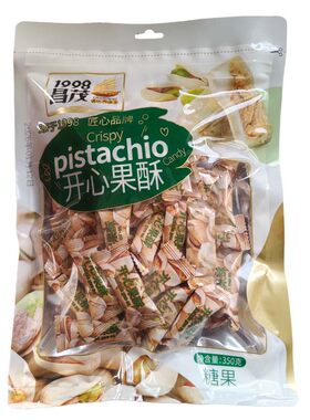 昌茂开心果酥350g糖袋装酥脆