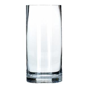 北欧简约透明直筒玻璃花瓶摆件客厅居家插花水培水养鲜花玻璃花瓶