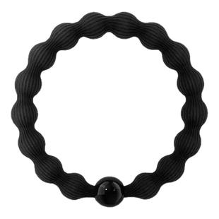 豆豆发圈头绳高马尾发饰高弹力黑色橡皮筋女扎头高级感耐用不伤发