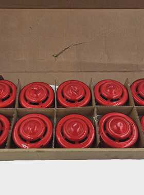 LOT OF 10 PHOTOELECTRIC AH-0311-2 SMOKE DETECTOR 24VDC [FAST