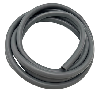 灰色硅胶管 硅胶软管 保护套管耐高温软管耐磨抗老化硅橡胶管水管