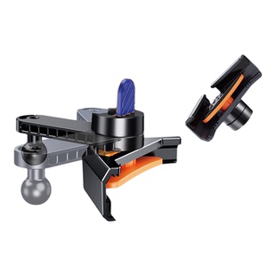 适用理想i6/蔚来ET5T手机支架磁吸支架无线充电中控屏幕导航改装