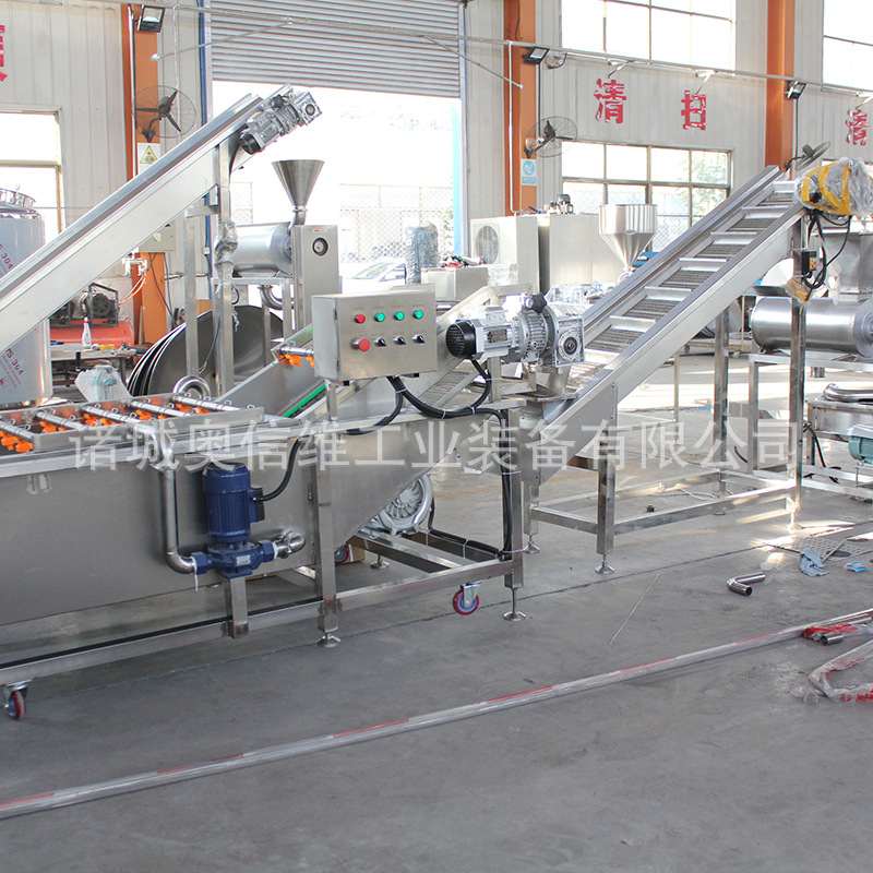 NFC橙汁灌装生产线 全自动刺梨原液浓缩设备 葡萄浆破碎榨汁机器