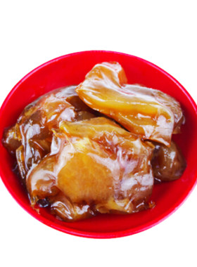 孕妇儿童牛蹄筋香辣味烧烤味内蒙古特产休闲零食250克独立小包装