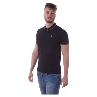 男士ARMANI JEANS阿玛尼AJ品牌休闲精品短袖POLO衫 3Y6F246J0VZ棉