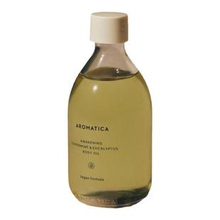 韩国代购Aromatica爱露梦身心芳香疗法身体按摩精油橙香薄荷100ml