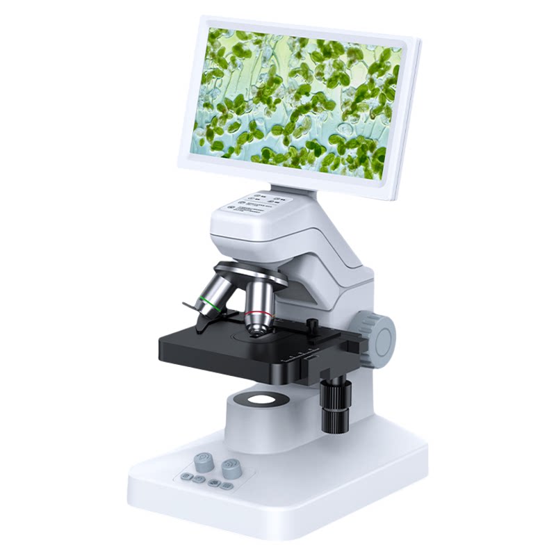 微距离显微镜实验室专用科研高倍高清电子生物专业级光学看畜牧精子活力水产养殖鱼病检测美容螨虫细菌微生物