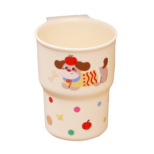 电动车水杯架可爱卡通摩托车奶茶架自行车饮料水壶架置物收纳架子