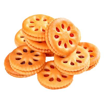 果酱夹心饼干单独小包装办公室上班解馋食品永得利老牌子国货零食