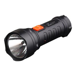 雅格3738/3729/3779 LED充电式手电筒高亮远射户外照明家用应急灯