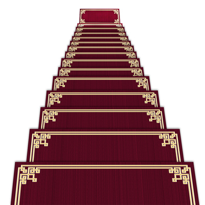 易清洗楼梯垫实木自吸防滑防滑垫