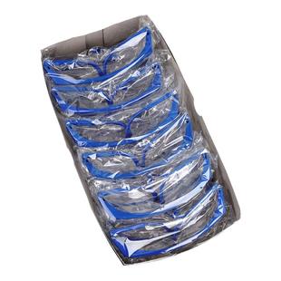 护目镜劳保防飞溅工业男女防尘防风沙骑行透明防护眼镜打磨防护镜