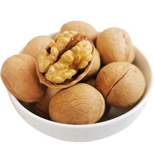 2024新货熟核桃薄皮奶油味新疆纸皮核桃新鲜奶香味咸味办公室零食