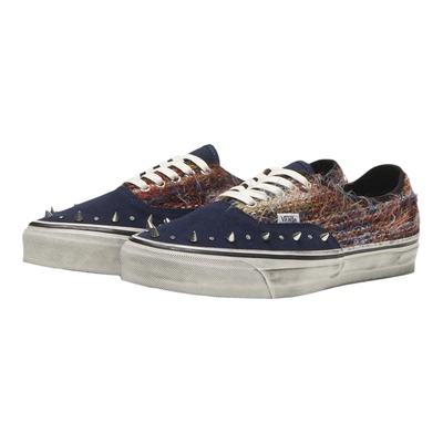 代购VANS PREMIUM AUTHENTIC 44滑板鞋耐磨做旧复古铆钉街头潮流